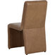 Cascata Marseille Camel Leather Dining Chair